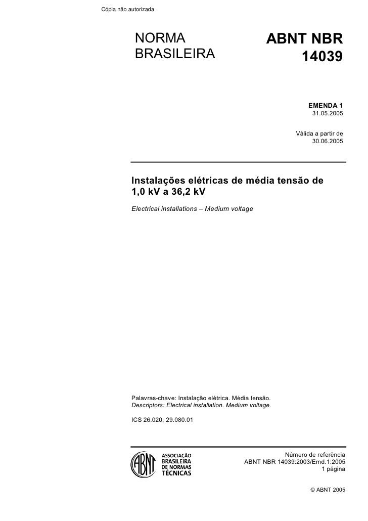 nbr 14039